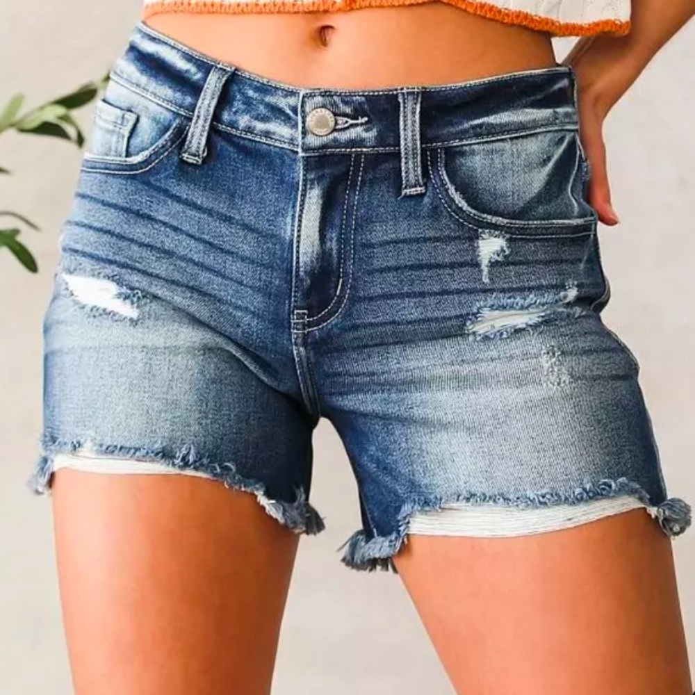 Buckle Kancan Midi short